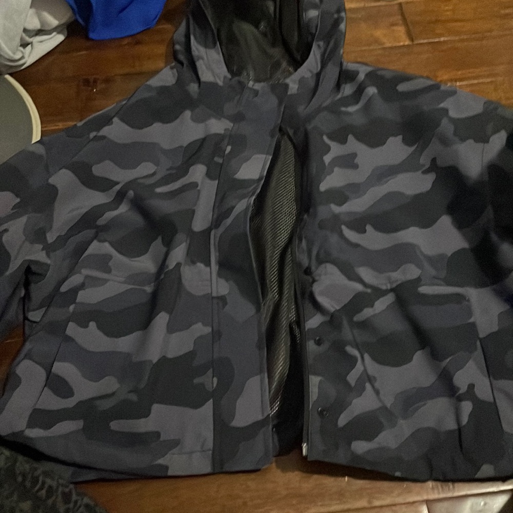 camouflage wind breaker